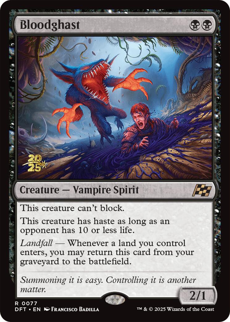 Bloodghast [Aetherdrift Prerelease Promos] | Webway Games