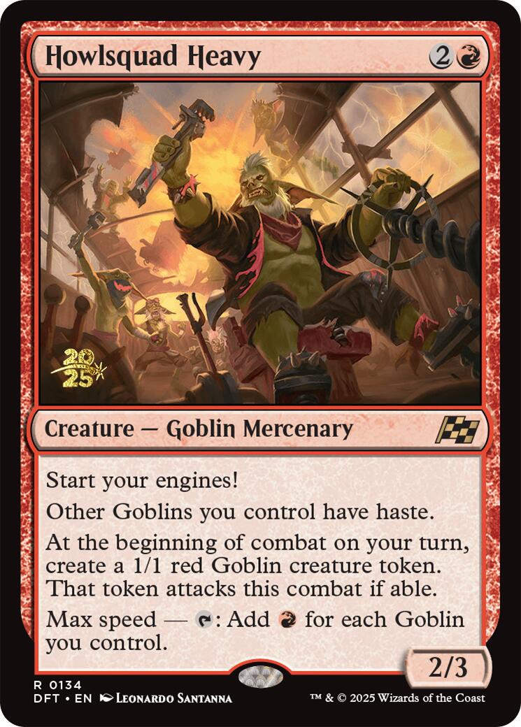 Howlsquad Heavy [Aetherdrift Prerelease Promos] | Webway Games