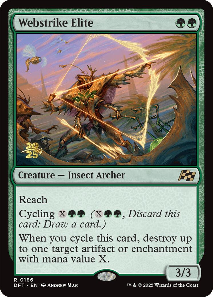 Webstrike Elite [Aetherdrift Prerelease Promos] | Webway Games