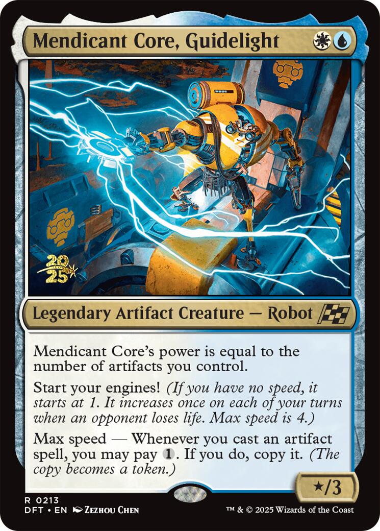 Mendicant Core, Guidelight [Aetherdrift Prerelease Promos] | Webway Games