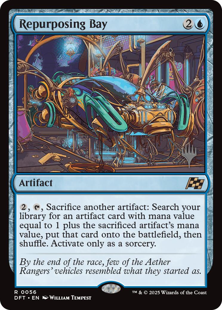 Repurposing Bay (Promo Pack) [Aetherdrift Promos] | Webway Games