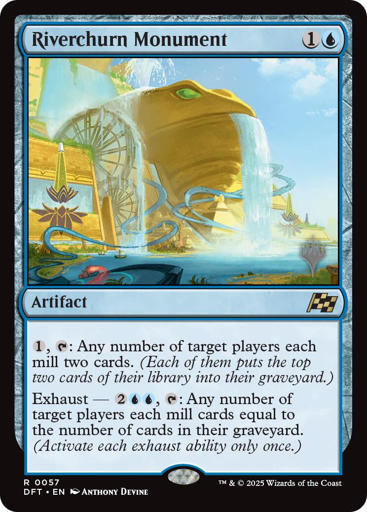 Riverchurn Monument (Promo Pack) [Aetherdrift Promos] | Webway Games