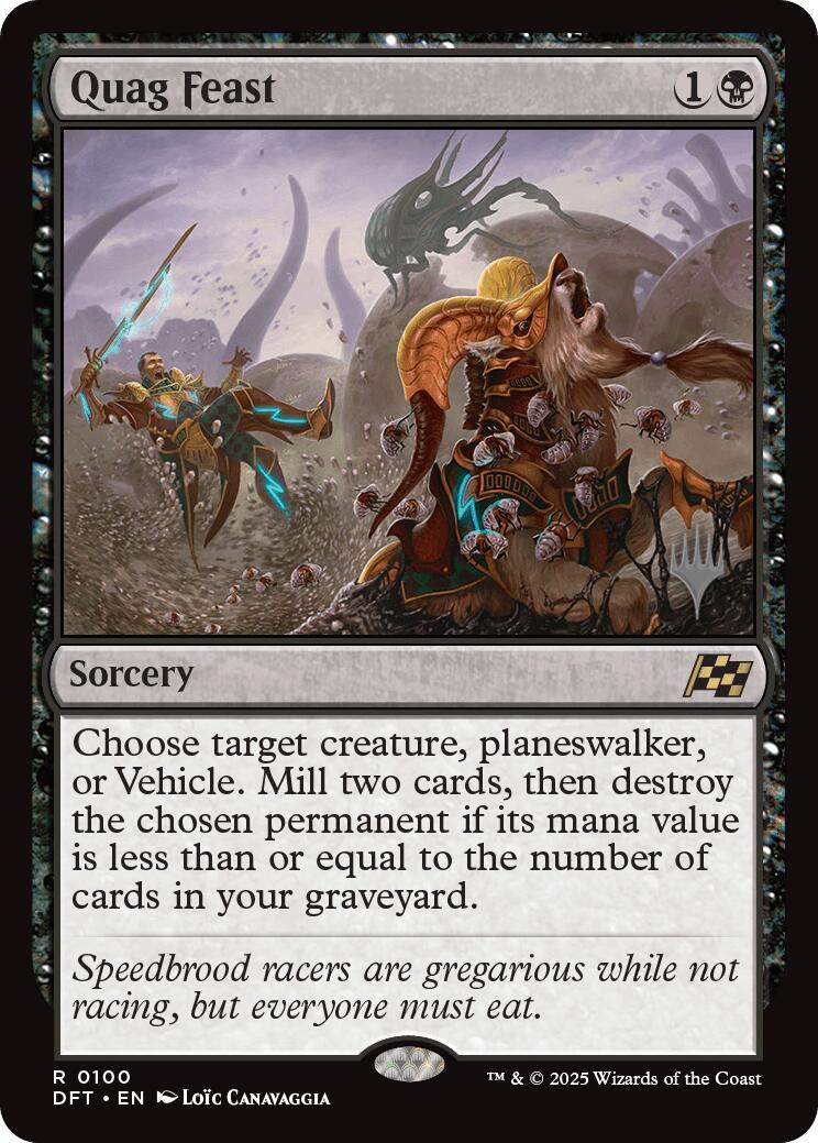 Quag Feast (Promo Pack) [Aetherdrift Promos] | Webway Games