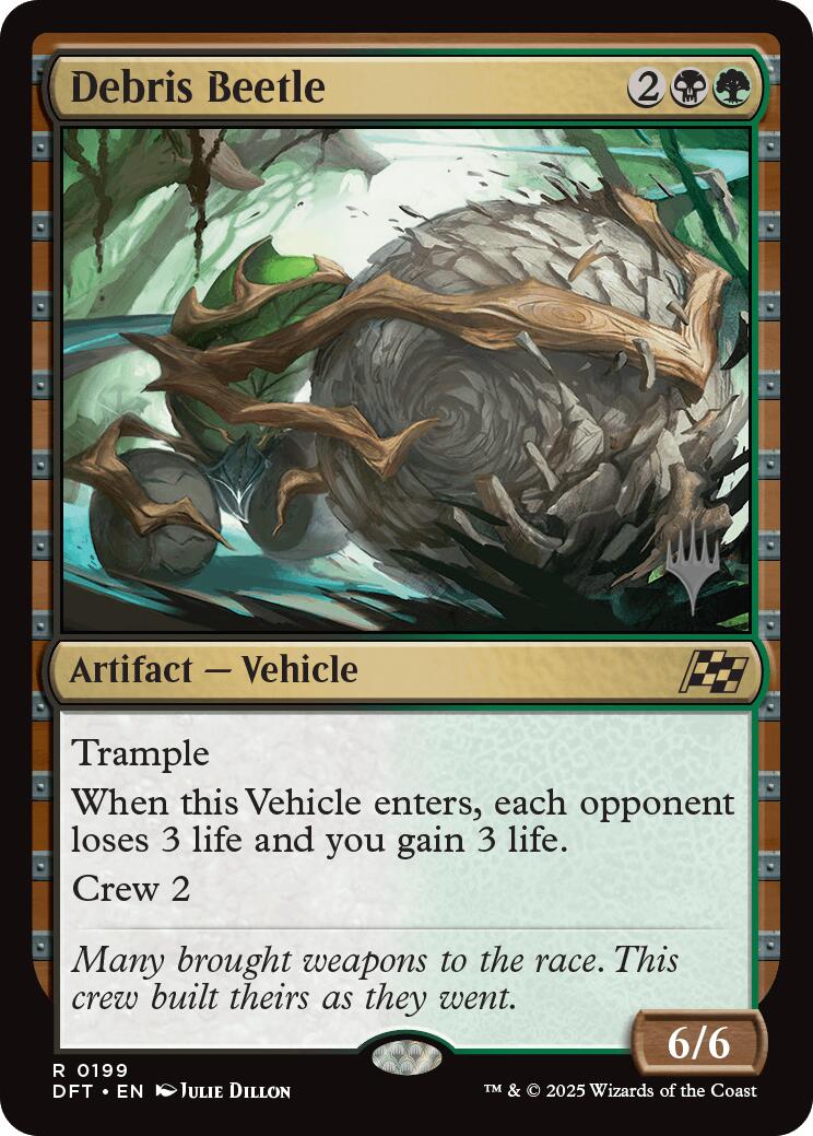 Debris Beetle (Promo Pack) [Aetherdrift Promos] | Webway Games