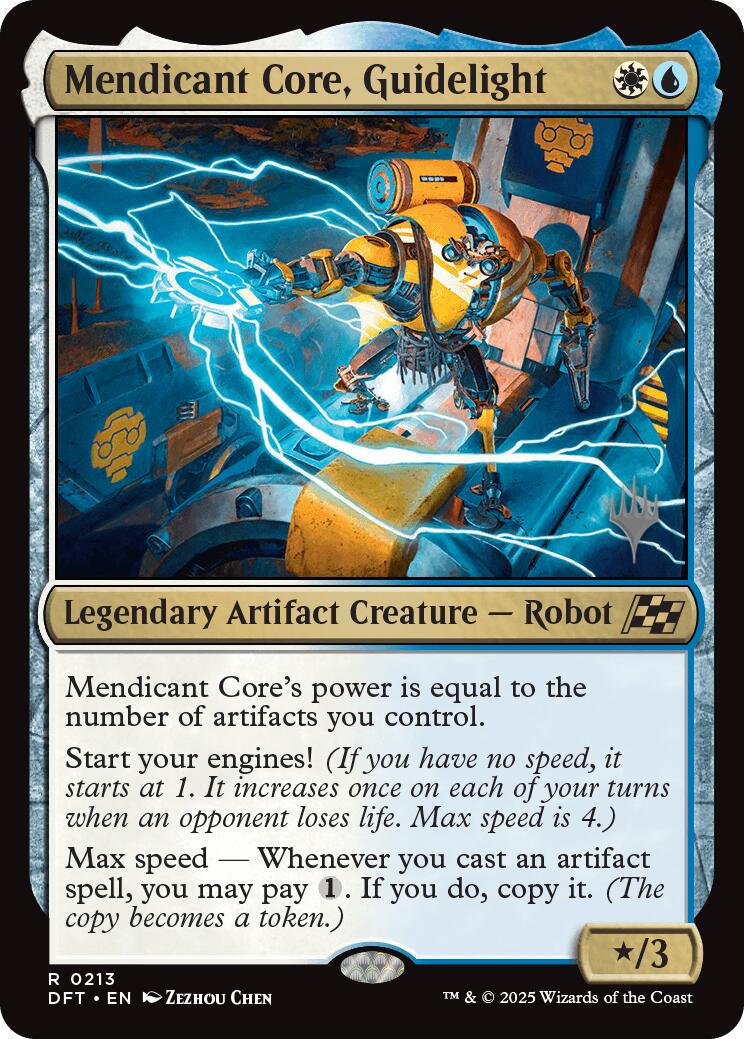 Mendicant Core, Guidelight (Promo Pack) [Aetherdrift Promos] | Webway Games