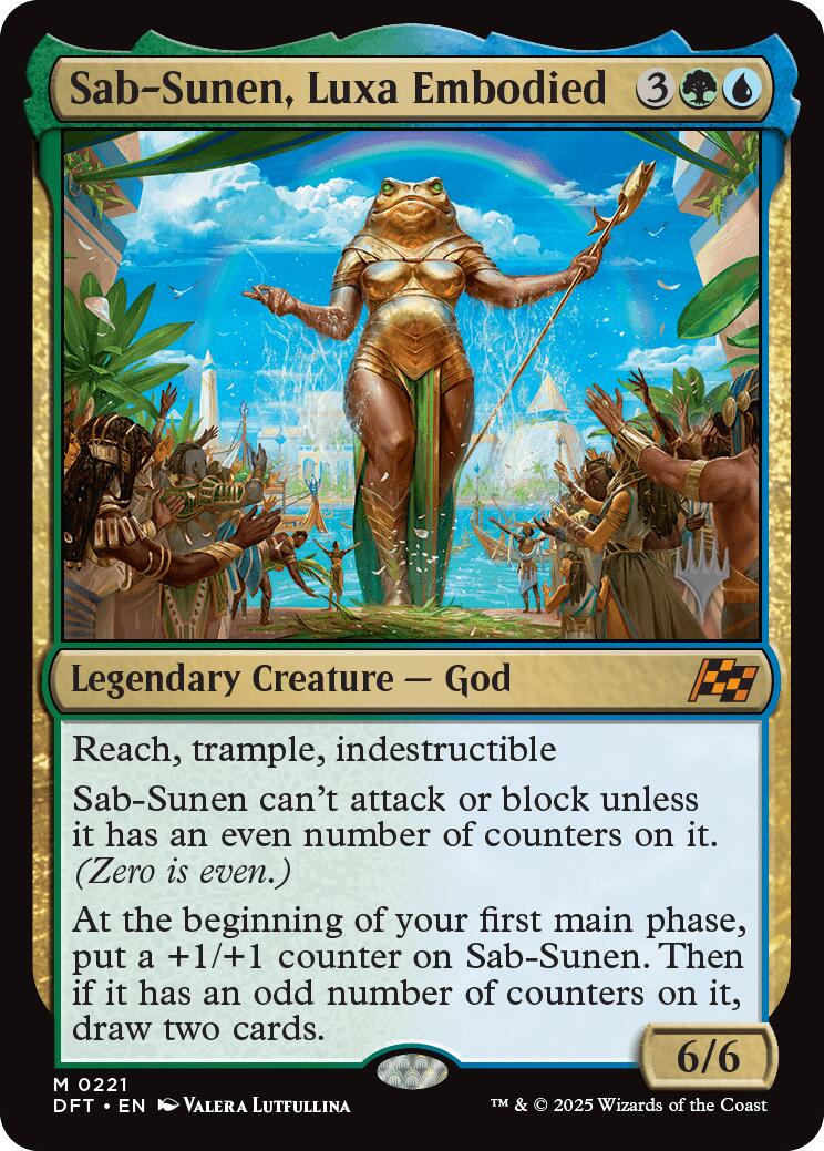 Sab-Sunen, Luxa Embodied (Promo Pack) [Aetherdrift Promos] | Webway Games
