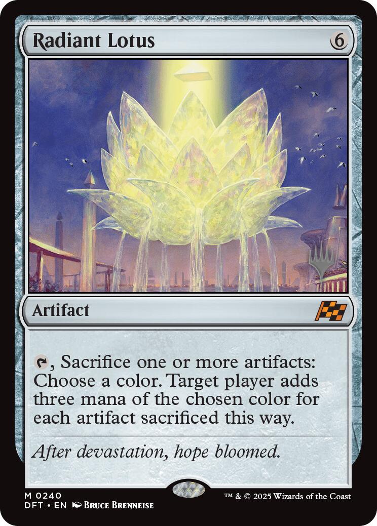 Radiant Lotus (Promo Pack) [Aetherdrift Promos] | Webway Games