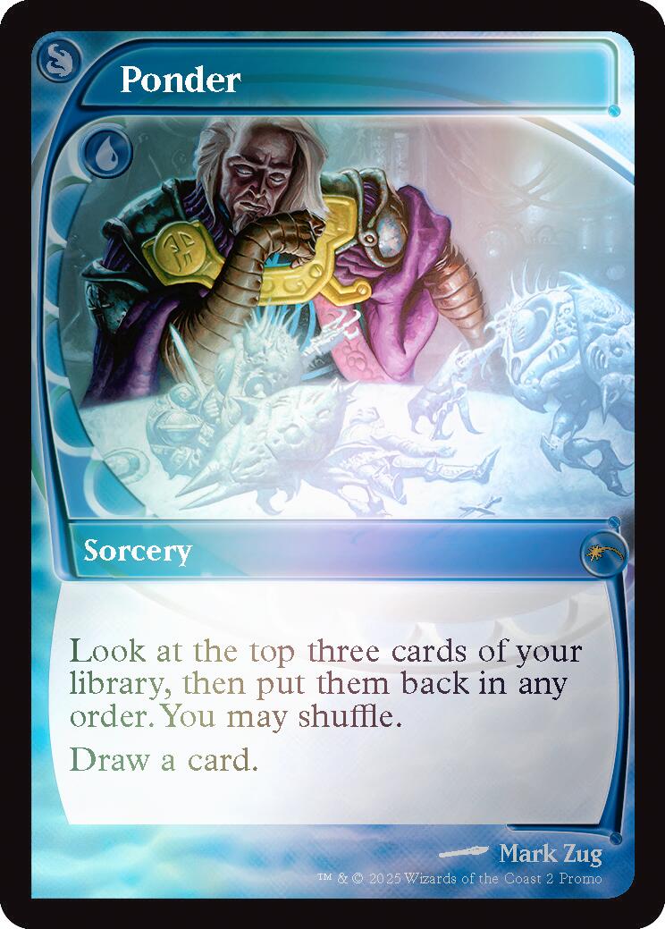 Ponder (Future Sight) [MagicFest 2025] | Webway Games
