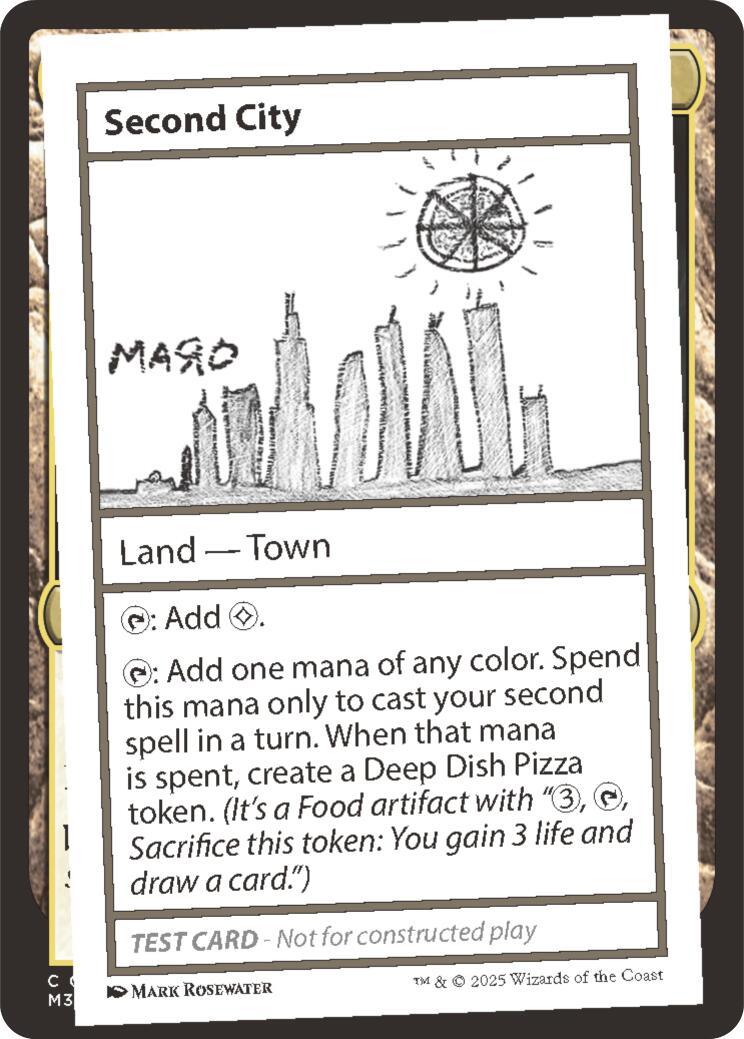Second City [Secret Lair Drop Series] | Webway Games