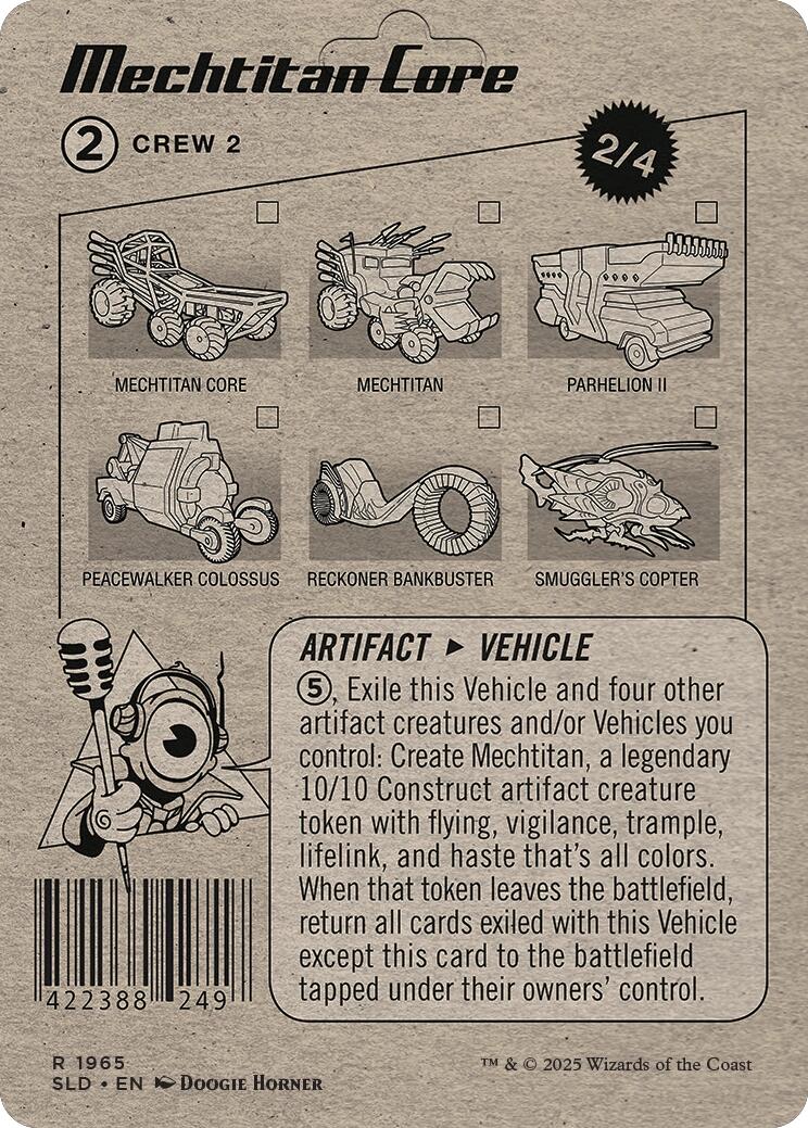 Mechtitan Core [Secret Lair Drop Series] | Webway Games