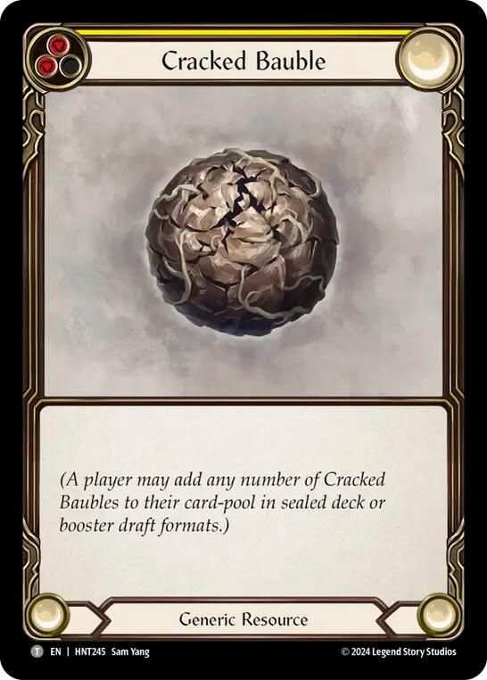 Cracked Bauble [HNT245] (The Hunted) | Webway Games