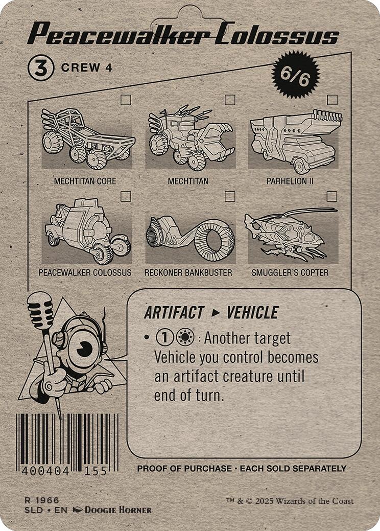 Peacewalker Colossus [Secret Lair Drop Series] | Webway Games