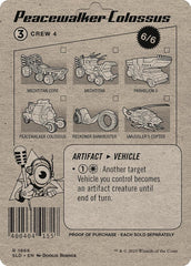 Peacewalker Colossus [Secret Lair Drop Series] | Webway Games