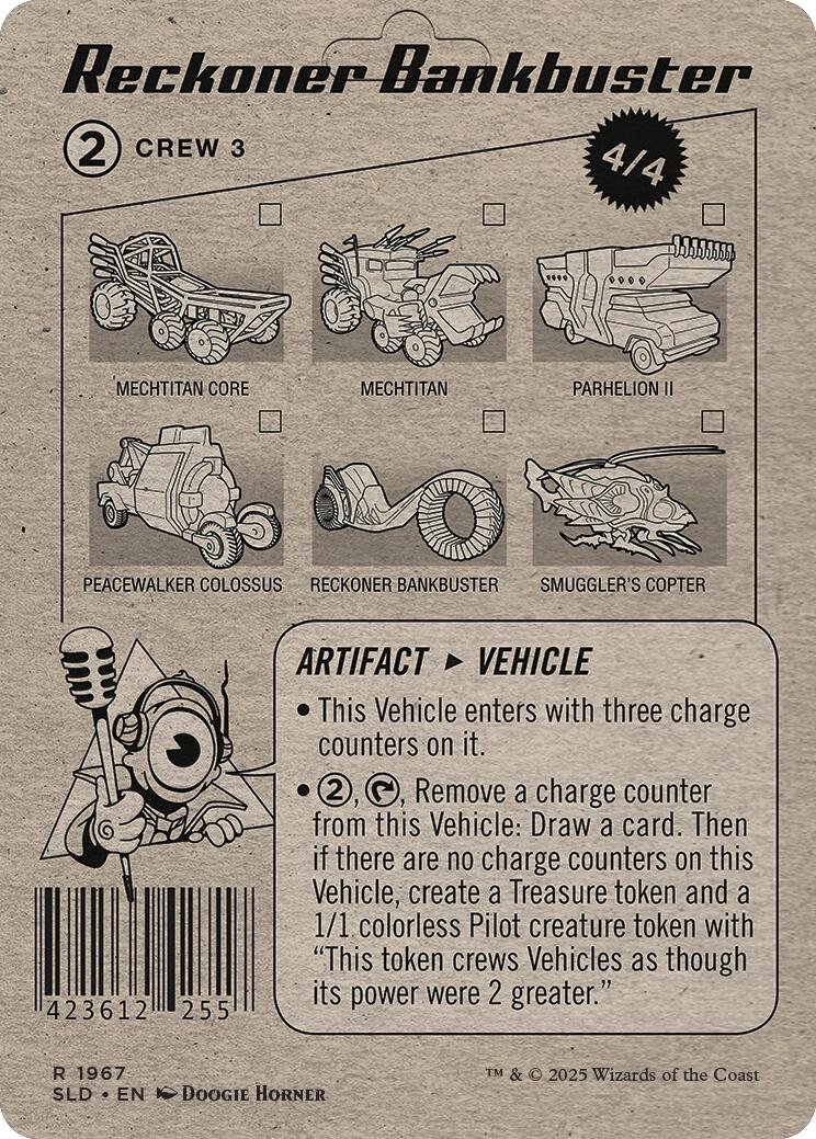 Reckoner Bankbuster [Secret Lair Drop Series] | Webway Games