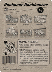Reckoner Bankbuster [Secret Lair Drop Series] | Webway Games
