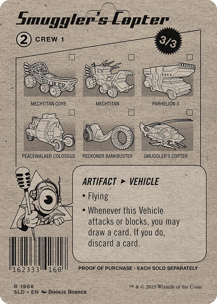 Smuggler's Copter [Secret Lair Drop Series] | Webway Games