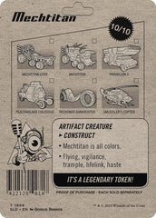 Mechtitan Token [Secret Lair Drop Series] | Webway Games