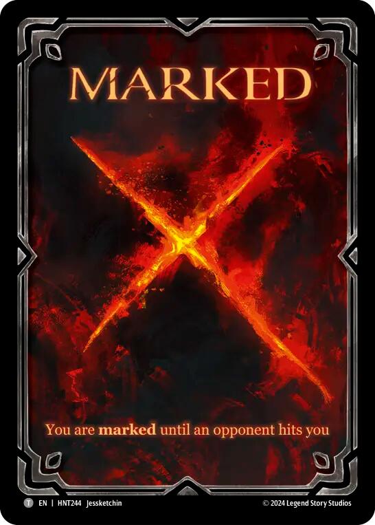Marked [HNT244 // HNT053] (The Hunted) | Webway Games