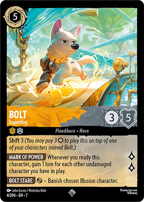 Bolt - Superdog (4/204) [Archazia's Island] | Webway Games