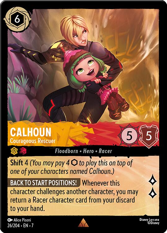 Calhoun - Courageous Rescuer (26/204) [Archazia's Island] | Webway Games