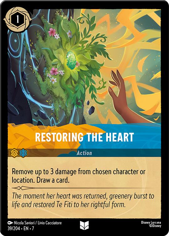 Restoring the Heart (39/204) [Archazia's Island] | Webway Games