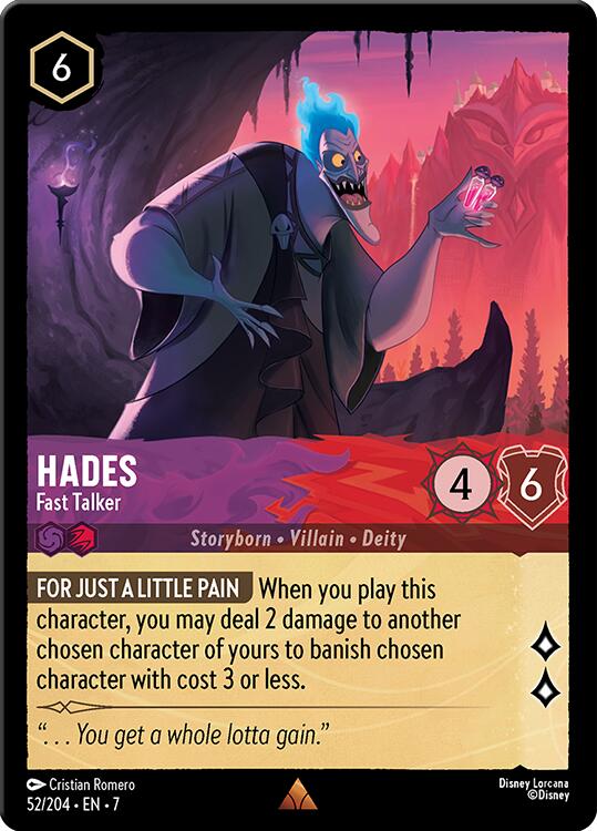 Hades - Fast Talker (52/204) [Archazia's Island] | Webway Games
