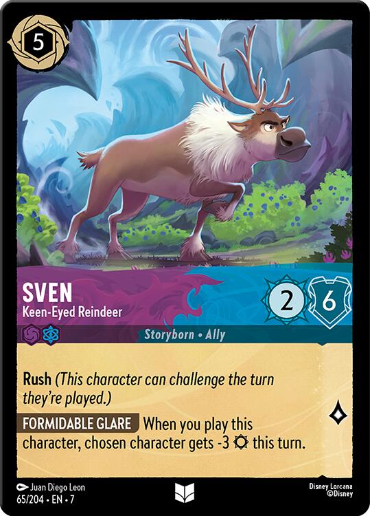 Sven - Keen-Eyed Reindeer (65/204) [Archazia's Island] | Webway Games