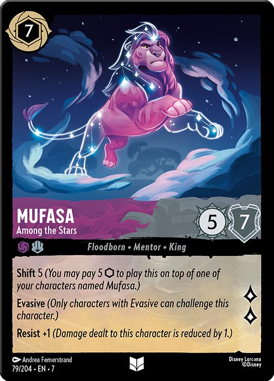 Mufasa - Among the Stars (79/204) [Archazia's Island] | Webway Games