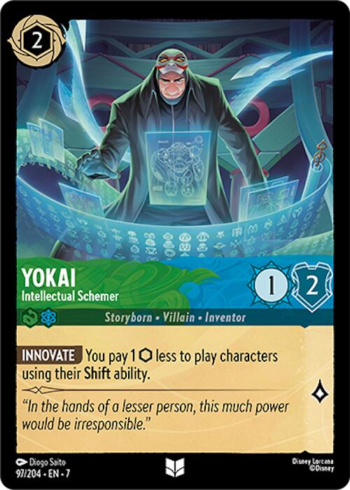 Yokai - Intellectual Schemer (97/204) [Archazia's Island] | Webway Games