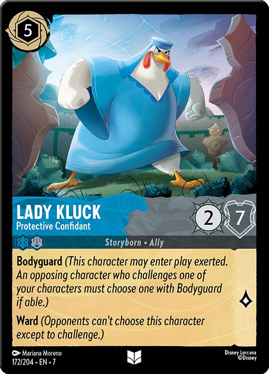 Lady Kluck - Protective Confidant (172/204) [Archazia's Island] | Webway Games