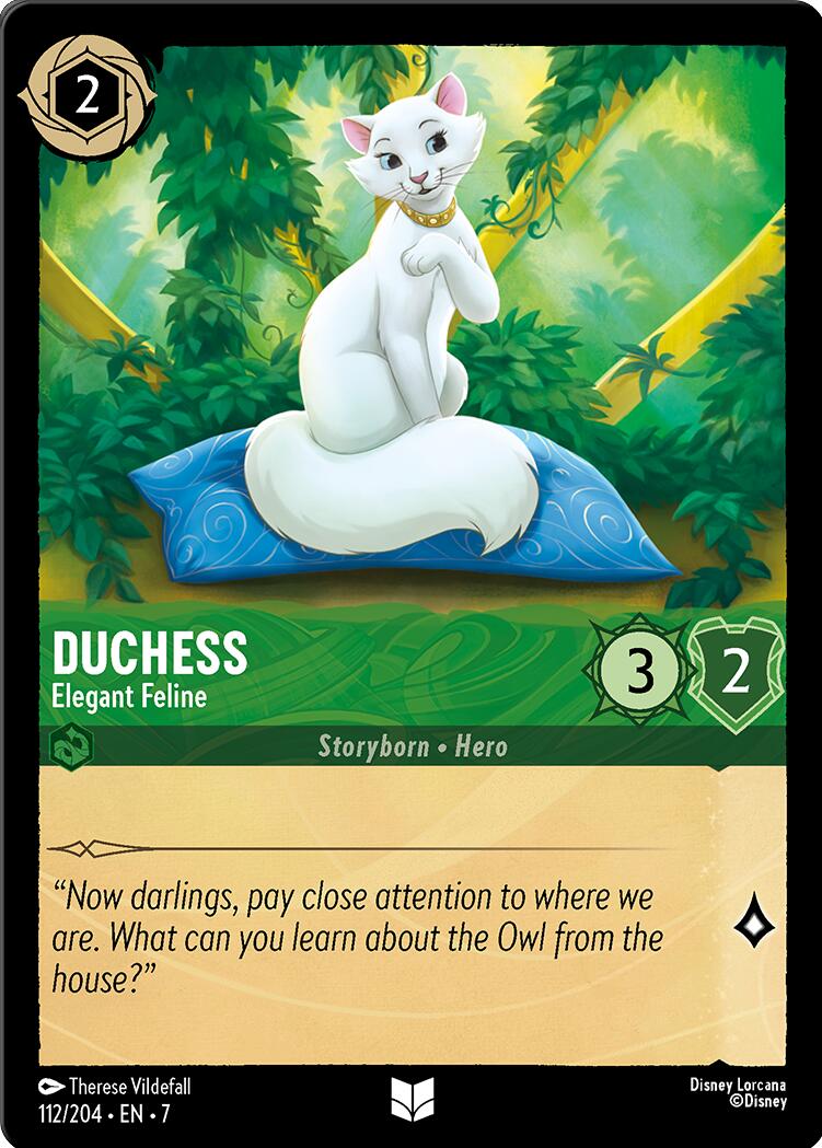 Duchess - Elegant Feline (112/204) [Archazia's Island] | Webway Games
