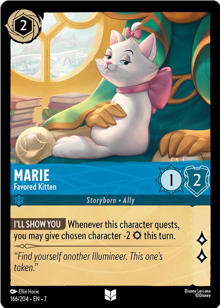 Marie - Favored Kitten (166/204) [Archazia's Island] | Webway Games