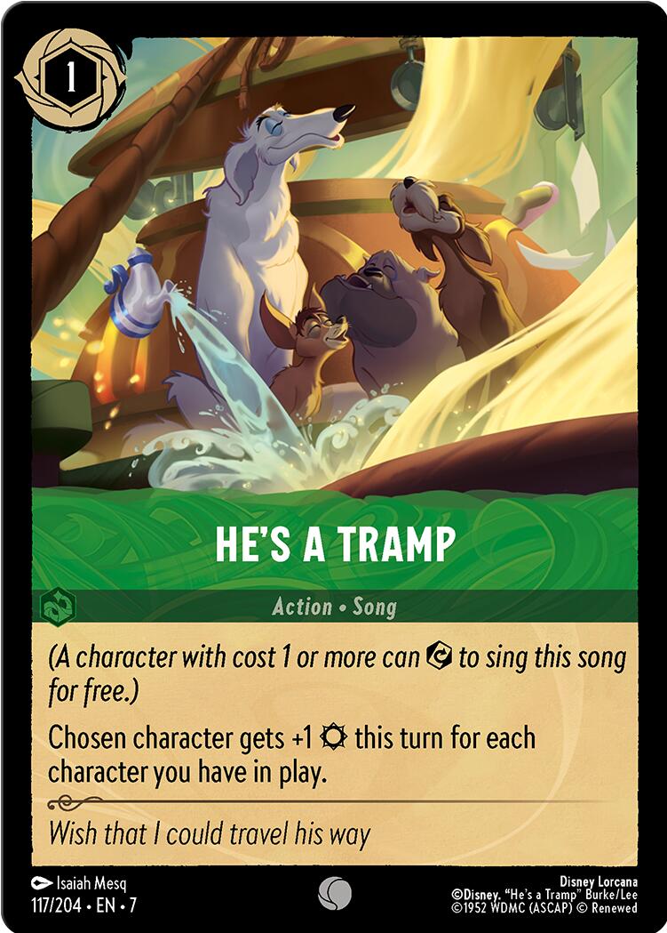 He's a Tramp (117/204) [Archazia's Island] | Webway Games