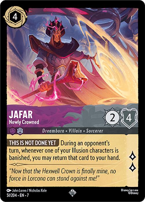 Jafar - Newly Crowned (51/204) [Archazia's Island] | Webway Games