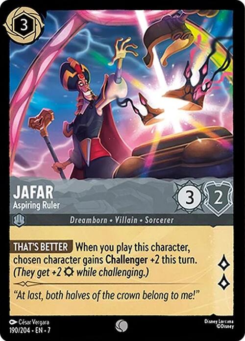 Jafar - Aspiring Ruler (190/204) [Archazia's Island] | Webway Games