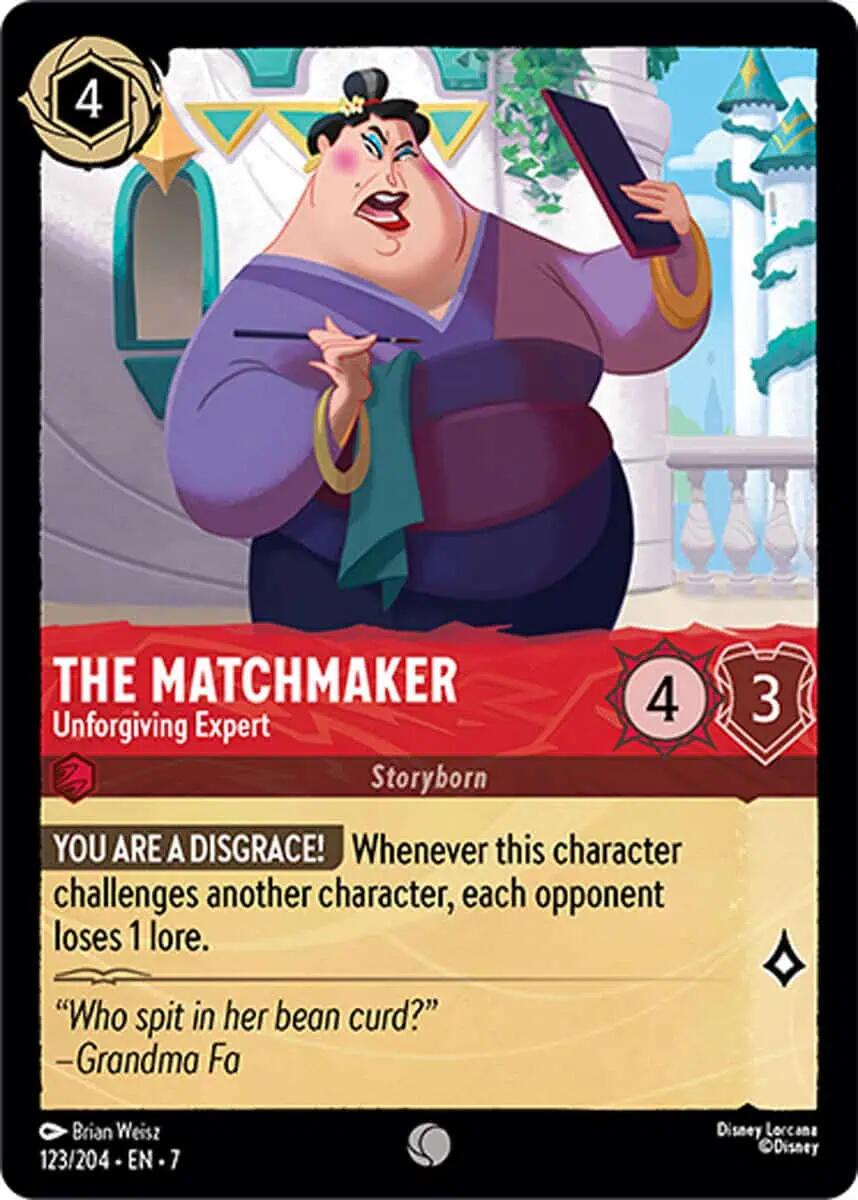 The Matchmaker - Unforgiving Expert (123/204) [Archazia's Island] | Webway Games