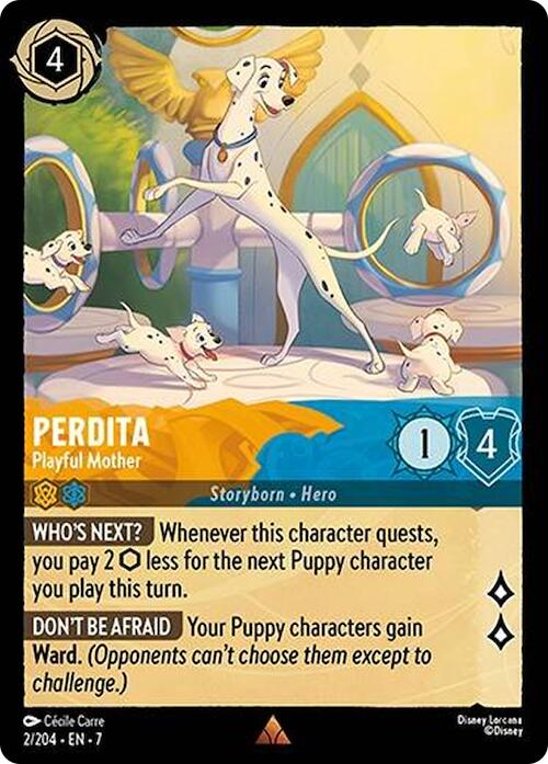 Perdita - Playful Mother (2/204) [Archazia's Island] | Webway Games
