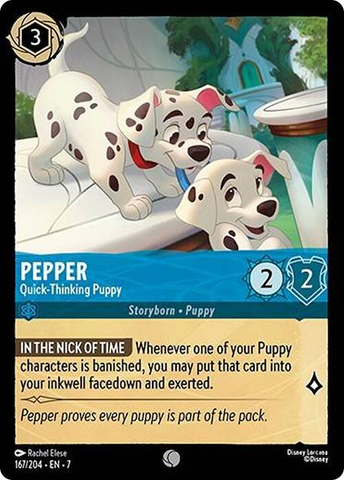 Pepper - Quick-Thinking Puppy (167/204) [Archazia's Island] | Webway Games