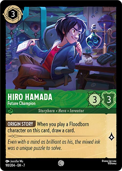 Hiro Hamada - Future Champion (90/204) [Archazia's Island] | Webway Games