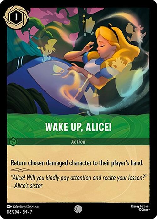 Wake Up, Alice! (116/204) [Archazia's Island] | Webway Games