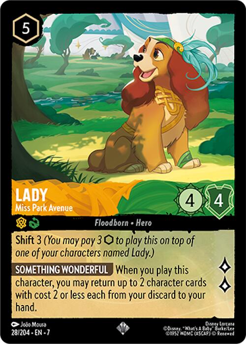 Lady - Miss Park Avenue (28/204) [Archazia's Island] | Webway Games