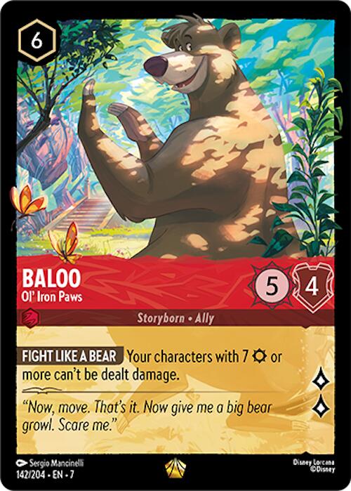 Baloo - Ol' Iron Paws (142/204) [Archazia's Island] | Webway Games