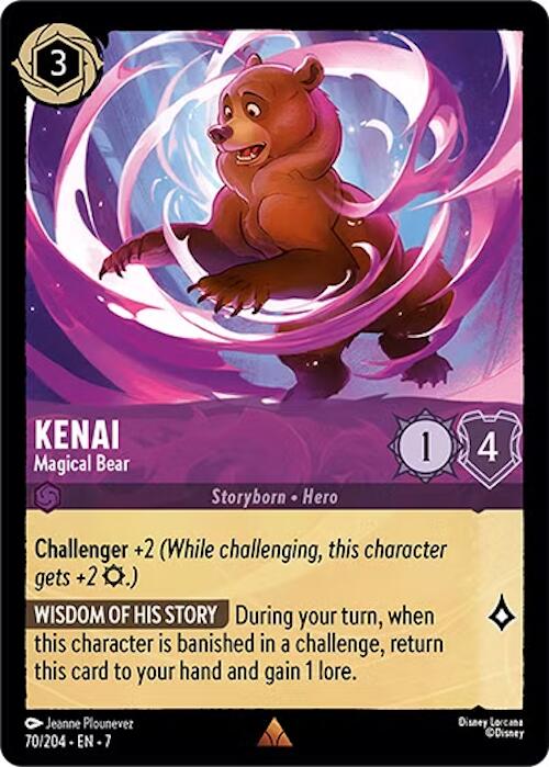 Kenai - Magical Bear (70/204) [Archazia's Island] | Webway Games