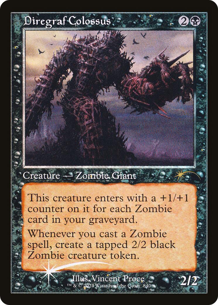 Diregraf Colossus (Retro Frame) [Secret Lair Drop Series] | Webway Games