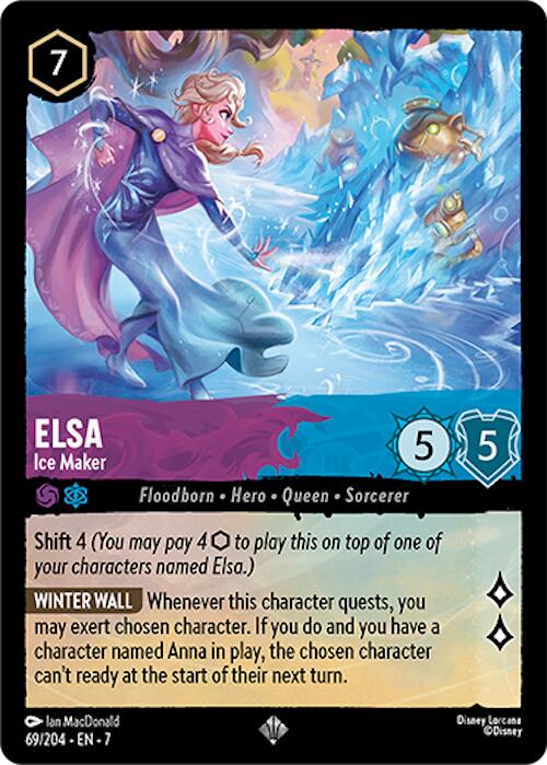 Elsa - Ice Maker (69/204) [Archazia's Island] | Webway Games