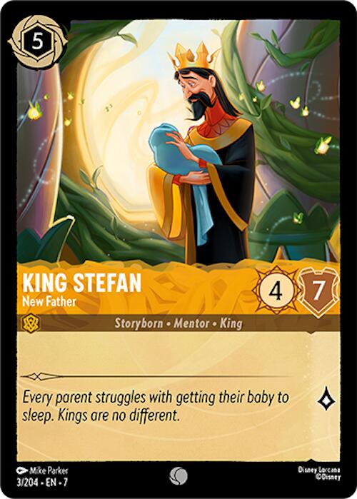 King Stefan - New Father (3/204) [Archazia's Island] | Webway Games