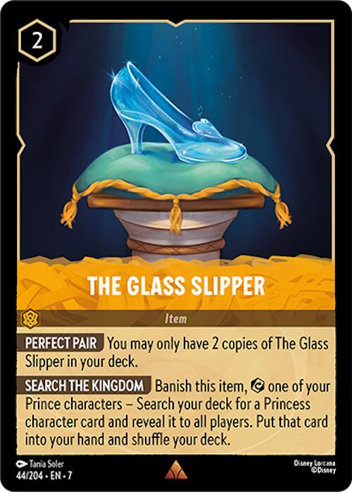 The Glass Slipper (44/204) [Archazia's Island] | Webway Games