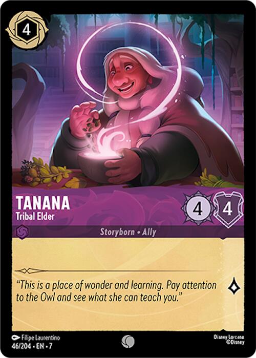 Tanana - Tribal Elder (46/204) [Archazia's Island] | Webway Games