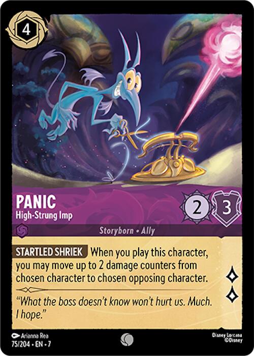 Panic - High-Strung Imp (75/204) [Archazia's Island] | Webway Games