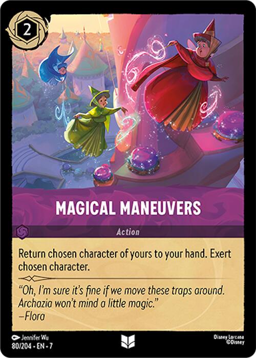 Magical Maneuvers (80/204) [Archazia's Island] | Webway Games